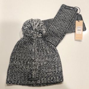 Rebecca Minkoff Hat and arm warmers